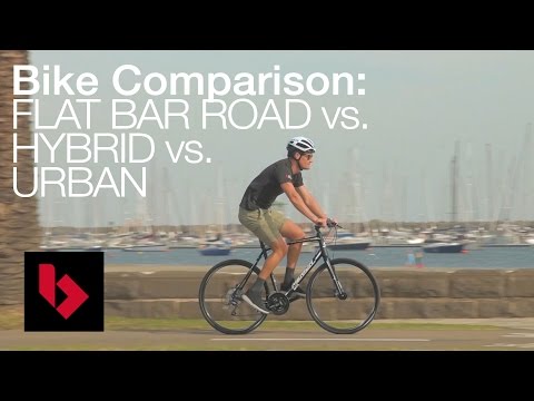 Urban vs flat bar vs hybrid bikes explained