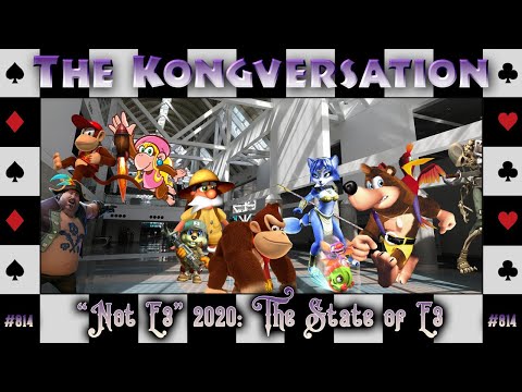 The Kongversation 814 - "Not E3" 2020: The State of E3