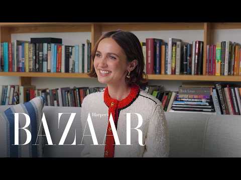 莫德·阿帕圖暢談《高校十八禁》第三季及首次執導！| The Now Issue | Harper's BAZAAR (Maude Apatow Talks 'Euphoria' Season 3 and Her Directorial Debut | The Now Issue | Harper's BAZAAR)