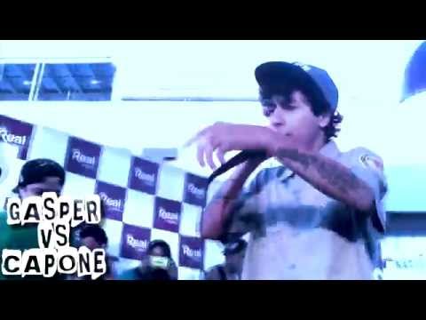 █HIP HOP INTERNACIONAL█ Gasper vs Capone (Real Plaza de Pro) - Perú 2014 HD