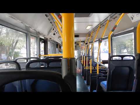 Brisbane Transport MAN 18.310 CNG (W1373, Voith): 453 outbound (Video 2/2)