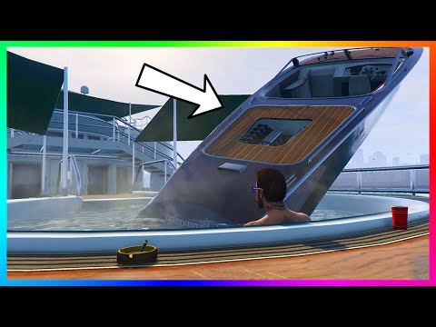 GTA 5 DLC Secret & Hidden Features/Details You Might Not Know In GTA Online Executives Update!