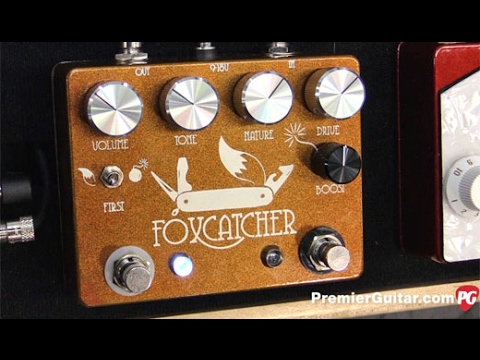 NAMM '17 - Coppersound Pedals Foxcatcher Demo