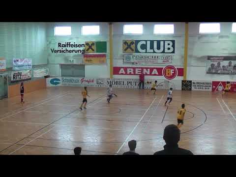 Post SV (gelb) gegen AVITA Therme - 7.1.2018