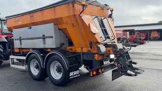 Epoke SH3500 mounted sand spreader for sale - Image 4 | Autoline IE Epoke SH3500 mounted sand spreader | Image 4 - Autoline