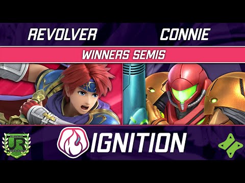Revolver (Roy) vs Connie (Samus) - Ignition 327 WINNERS SEMIS
