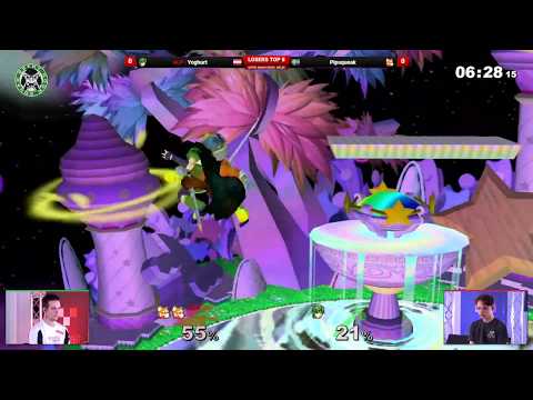 Viennality 2k19 - ALP | Yoghurt (Marth) Vs. Pipsqueak (Fox) - Losers Top 8 - Melee