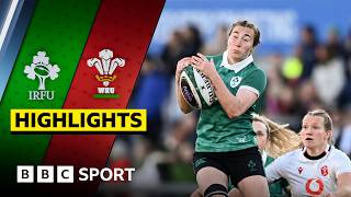 Ireland take bonus-point home win | Women's Six Nations Highlights | BBC Sport