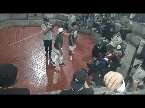 ovalo grau el regreso (semifinal) demencia vs sitho