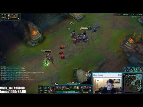 Gross Gore - 1vs1 Twisted Fate vs Zed - League of Legends
