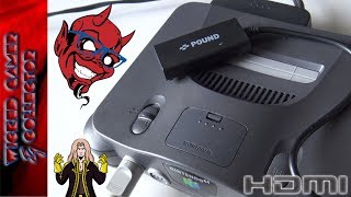 Pound HDMI Cable Nintendo 64 Review | Cheap HDMI Upgrade Solution ?
