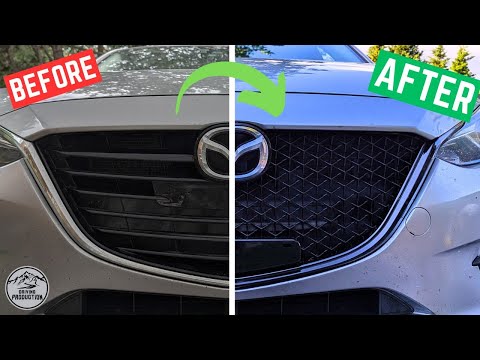 Completely Change the Look of your Mazda With This Simple Mod!