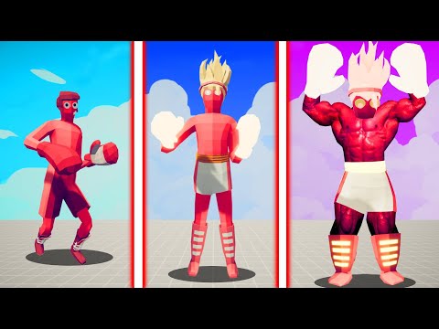 EVOLUTION OF ULTIMATE BOXER | TABS - Totally Accurate Battle Simulator