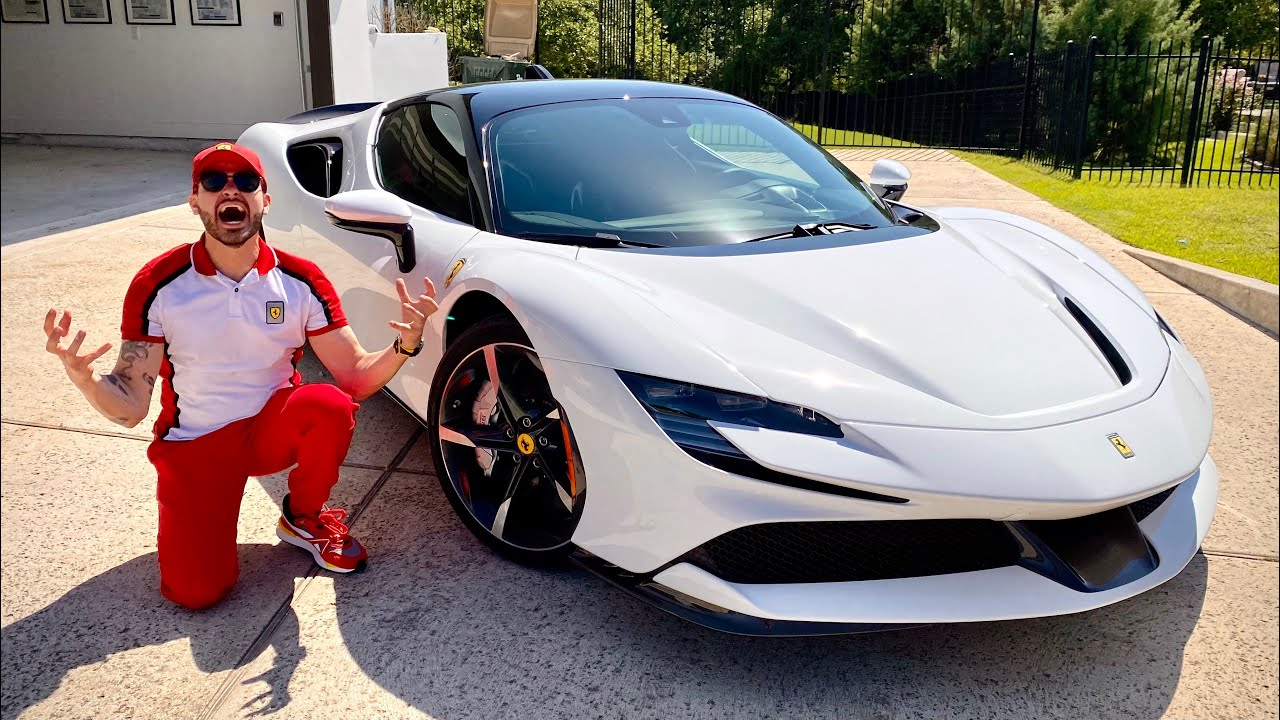 Por Fin!! Ferrari SF90 - 1,000 caballos! | Salomondrin