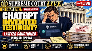 CHATGPT INVENTED TESTIMONY? Can AI Failures Deny Effective Counsel? | Strickland v. Washington