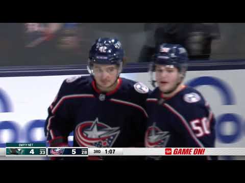 Alexandre Texier 6-4 ENG vs. Sharks (Dec. 5, 2021)