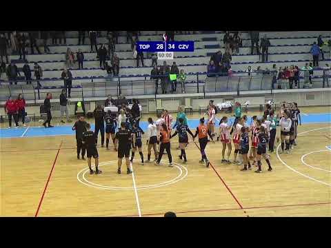 SBRL 9. kolo - Ž / ŽRK Topličanin - ŽRK Crvena Zvezda