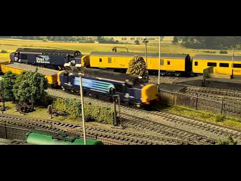 accurascale class 37606 at north view