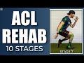 ACL Reconstruction Rehab (10 Stages of Exercises)