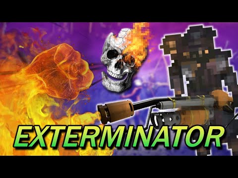 How to Exterminator in less than 3 minutes | Halls of Torment