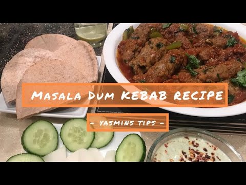 Quick & easy Masala dum kebab recipe - in Urdu