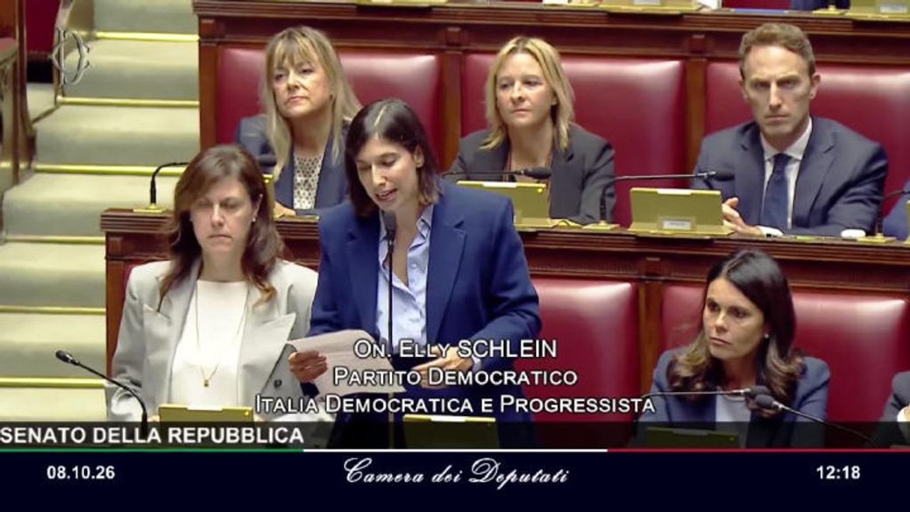 Legge elettorale, Schlein a maggioranza: Prima le poltrone, questo è il vostro slogan