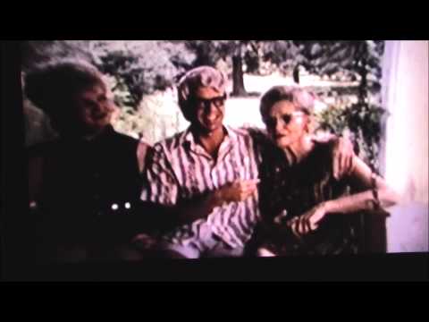 when Polly walked  thru hollyhocks