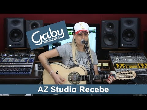 AZ STUDIO RECEBE - GABY VIOLEIRA - Programa 6