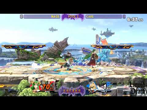 Mage (Palutena) vs Cake (Fox) | FREAKS @ FREE PLAY RICHARDSON 35 ft Lima, Orex, Kazma, Grayson, Danb