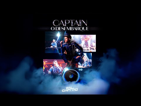 Dj Will Capitão - CAPTAIN, O DESEMBARQUE LIVE SET #03 - The Home - Rio de Janeiro