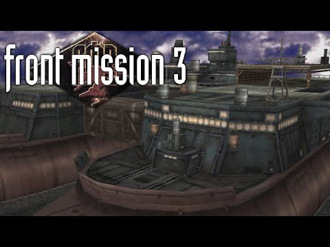 Front Mission 3 Playthrough #4 - DHZ Campaign, Part 1 (No Commentary)