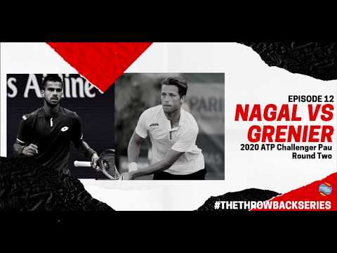 ATP Pau Challenger 2020 : Sumit Nagal Insane Point vs Hugo Grenier