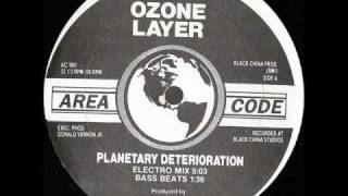 Ozone Layer - Planetary Deterioration (Electro Mix)