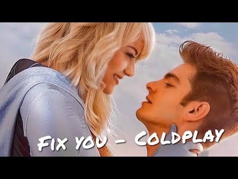 Peter & Gwen ||| Fix You (NWH Spoilers!) #spiderman