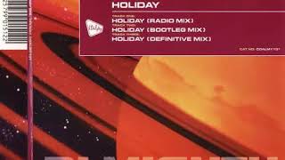 Who's That Girl! ‎– Holiday (Definitive Mix) 1998