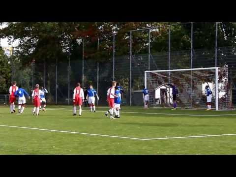 Kay Hilverink, wedstrijd 12-10-2013, A.V.V. Zeeburgia C2 - IJsselmeervogels C1