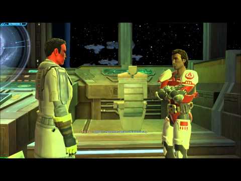 SWTOR SM Tenth Conversation with Corso Riggs - Shades of Grey
