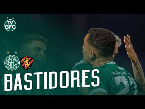 BASTIDORES |  GUARANI 3x1 SPORT | TV GFC