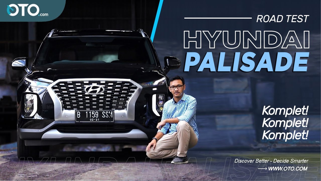 Hyundai Palisade | SUV Mewah Pencuri Perhatian! | Road Test