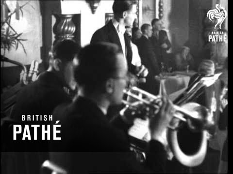 London's Famous Clubs And Cabarets - 'prince's Golden Brasserie' (1933)