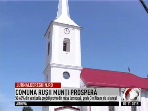 COMUNA RUŞII MUNŢI PROSPERĂ (2015 11 09)