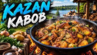 KAZAN KABOB ant laužo – paprasta, bet nerealiai skanu!