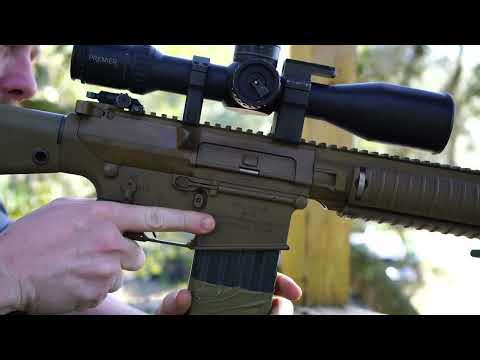 Knight's Armament M110 SASS