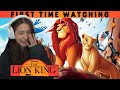 The Lion King 1994 MOVIE REACTION FIRST TIME WATCHING