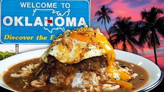 Smashing Oklahoma Onion Burgers Into Loco Moco