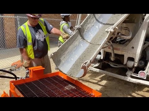 Skid Steer Concrete Pump | EZG Manufacturing
