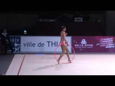 Varvara FILIOU (GRE) hoop - 2013 Thiais AA