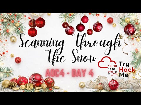 Network, Port, AND Vulnerability Scanning?!?! | TryHackMe Advent Of Cyber 2022 Day 4