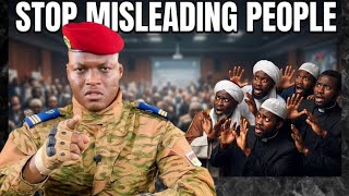 IBRAHIM TRAORÉ: WE NEED DEVELOPMENT, NOT MIRACLES & 72 VIRGINS