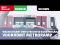 Walvisstaart van Utrechtse kunstenaar voorkomt metroramp [RTV Utrecht]